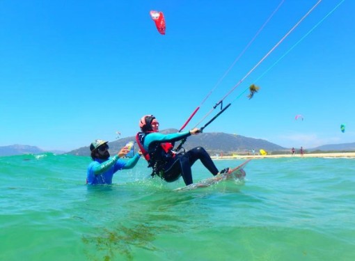 L´ecole de kitesurf la plus experimente de Tarifa. Notre experience depuis 1998 fait la difference.